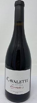 Cavaletti 2018 the 109 Mile Grenache